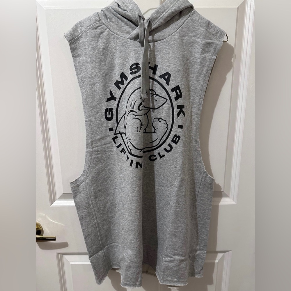 Men’s Gymshark Sleeveless Hoodie XL